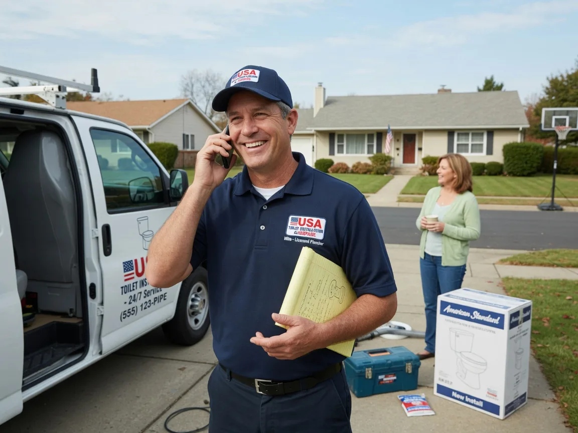 Toilet Installation Old Hickory, TN FAQs